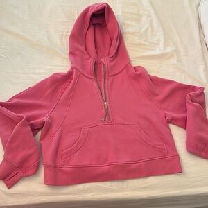 Lululemon Scuba Oversized Half Zip Hoodie